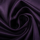 Charmeuse Futter Dunkelaubergine