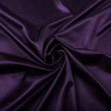 Charmeuse Lining Dark Aubergine