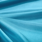 Charmeuse Voering Donker Aqua