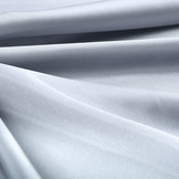 Charmeuse Voering Zilver