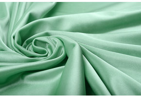 Charmeuse Voering Oud Groen