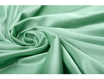 Charmeuse Futter Altgrün