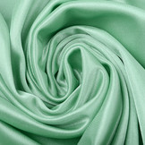 Charmeuse Voering Oud Groen