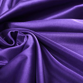Charmeuse Voering Donker Paars