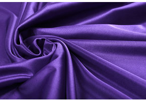 Charmeuse Futter Dunkellila