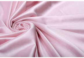 Charmeuse Voering Licht Roze