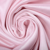 Charmeuse Voering Licht Roze