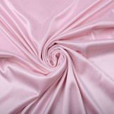 Charmeuse Voering Licht Roze