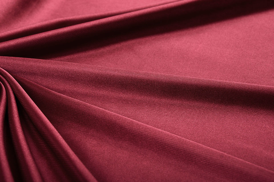 Charmeuse Lining Dark Red