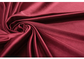 Charmeuse Lining Dark Red