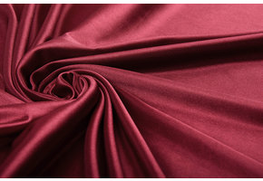 Charmeuse Lining Dark Red