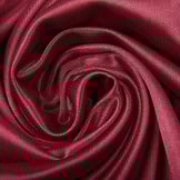 Charmeuse Voering Donker Rood