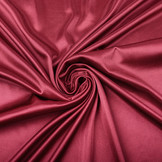 Charmeuse Voering Donker Rood