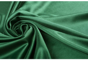 Charmeuse Voering Donker Groen