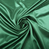 Charmeuse Lining Dark Green