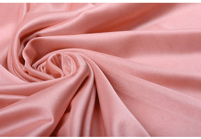 Charmeuse Futter Koralle