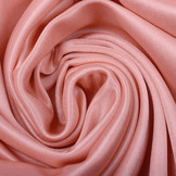 Charmeuse Lining Coral