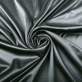 Charmeuse Lining Dark Grey