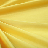 Charmeuse Futter Zitronengelb