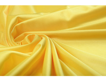 Charmeuse Lining Citron Yellow