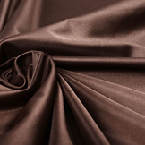 Charmeuse Lining Dark Brown