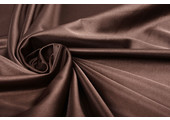Charmeuse Lining Dark Brown