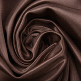 Charmeuse Lining Dark Brown