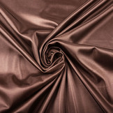 Charmeuse Lining Dark Brown