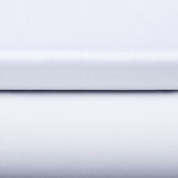 Charmeuse Futter Weiß