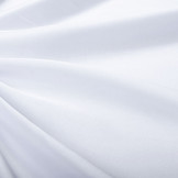 Charmeuse Futter Weiß
