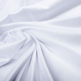 Charmeuse Voering Wit