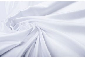 Charmeuse Voering Wit