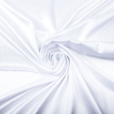 Charmeuse Lining White