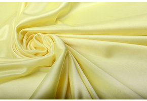 Charmeuse Lining Butteryellow