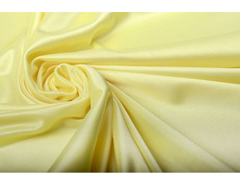 Charmeuse Futter Buttergelb