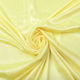 Charmeuse Futter Buttergelb