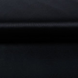 Charmeuse Futter Schwarz