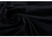 Charmeuse Lining Black