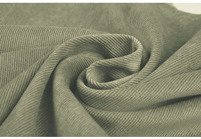 Rib Stof 16 W Corduroy Kaki