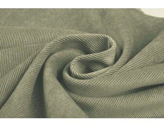 Rib Fabric 16 W Corduroy Khaki