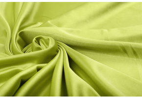 Charmeuse Voering Lime