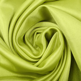 Charmeuse Lining Lime