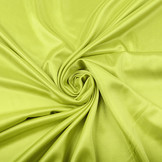 Charmeuse Futter Limettengrün