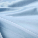 Charmeuse Futter Babyblau