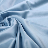 Charmeuse Lining Baby Blue