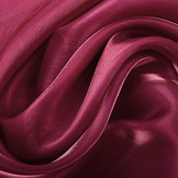 Korean Silk Wijnrood