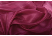 Korean Silk Wine Red