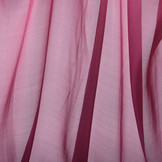 Korean Silk Wine Red