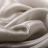 Koreanische Seide Taupe