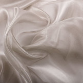 Koreanische Seide Taupe